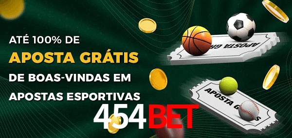 454bet Ate 100% de Aposta Gratis