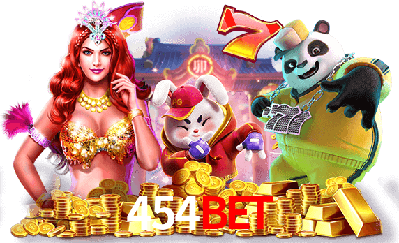 jogue em caça-níqueis ricos na 454bet